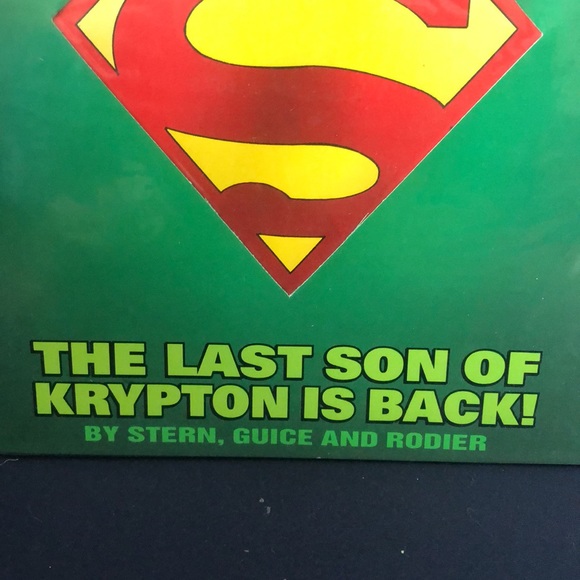 SUPERMAN IN ACTION COMICS; THE LAST SON OF KRYPTON IS BACK #687 - Picture 3 of 5